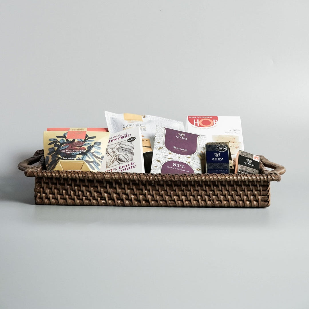 Rectangular Hapao Service Tray